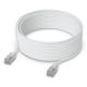 3. Ubiquiti UACC-Cable-Patch-EL-C6A-12M-W Netzwerkkabel, durchscheinend, weiß, Cat6a, rund