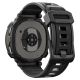 3. Spigen Rugged Armor Pro Armband für Samsung Galaxy Watch 8 Classic 46 mm – Mattschwarz