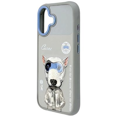 5. Nimmy Cool&Cute 2.0 Schutzhülle für iPhone 17 - Grau