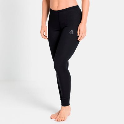Odlo BL BOTTOM long ACTIVE WARM ECO Damen Thermohose feuchtigkeitsableitende Leggings (159121/15000)