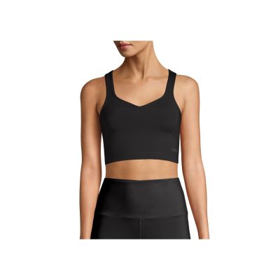7. CASALL Herzförmiges Sporttop Schwarz