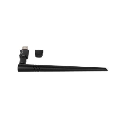 3. LANBERG WLAN-Netzwerkkarte WLAN USB 2.0 Dualband AX900 Antenne