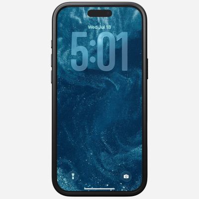 5. Nomad Moderne Lederhülle für 17,5 cm (6,9") Mobiltelefone Braun