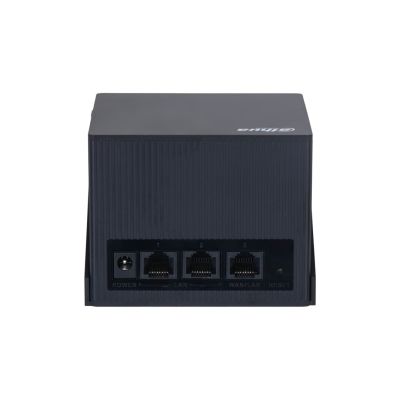 3. Dahua Technology MAX18-3 Dualband-WLAN (2,4 GHz/5 GHz) Wi-Fi 6 (802.11ax) Schwarz, für den Innenbereich