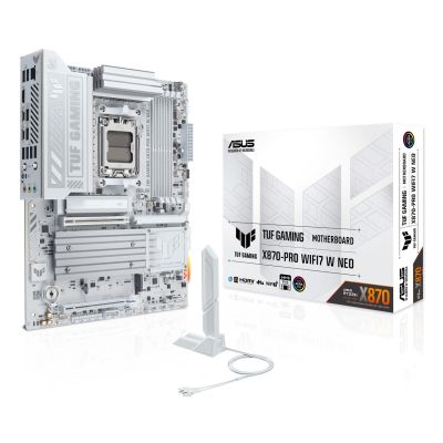 12. ASUS TUF GAMING X870-PRO WIFI7 W NEO Mainboard