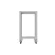 10. Lanberg 19" 18U 600x800 grauer Rackschrank