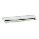 4. Ausstattung 19" Patchpanel 24xRJ45 Cat6 FTP 1U 250MHz RAL7035