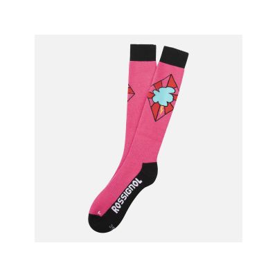 2. Rossignol W Switti Socken rosa