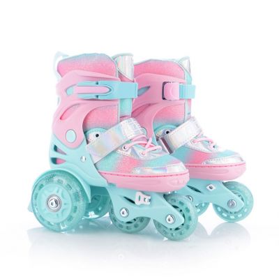 7. FunActiv Twixer Girl Jr 1000000012 Verstellbare Rollschuhe