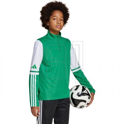 4. Adidas Squadra 25 Training Top Jr JP3160 sweatshirt