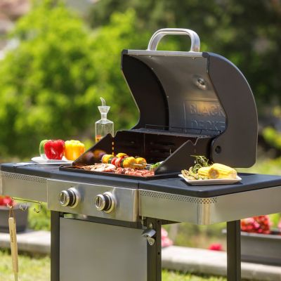 10. Black+Decker BXOG7200E Gasgrill, 2 Brenner x 3,6 kW