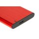 3. I-BOX HD-05 Externes Gehäuse 2,5" USB 3.1 Gen. 1 Rot