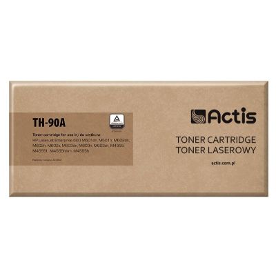 Actis TH-90A Toner (ersetzt HP 90A CE390A; Standard; 10.000 Seiten; schwarz)