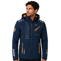 Herren-Softshelljacke Geographical Norway ROYAUTE MEN ASS A BS2 056 (WT1804H/GN-NAVY / ORANGE)