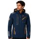 Herren-Softshelljacke Geographical Norway ROYAUTE MEN ASS A BS2 056 (WT1804H/GN-NAVY / ORANGE)