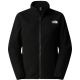 The North Face W Glacier Fleecejacken NF0A8D2FJK31 Schwarz L