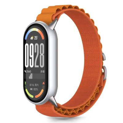 Tech-Protect Nylon Pro Strap für Xiaomi Smart Band 8 / 9 / 10 / NFC - Orange