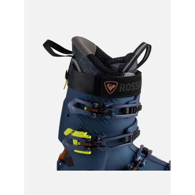 6. ROSSIGNOL VIZION 4B 120 HV GW-MT BL blaue Skischuhe