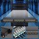 16. Patchpanel Extralink EX.9830 (1U; Kat. 5e; 24xRJ-45)
