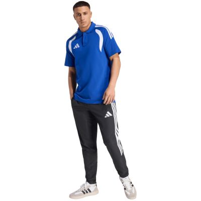 6. Herren-Poloshirt adidas Tiro 26 League blau KF3398