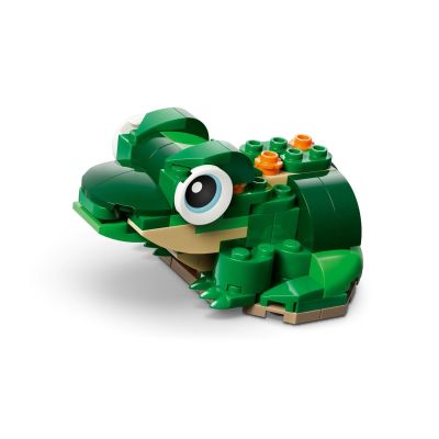 5. LEGO Creator 31377 Schildkröte mit Seerosenblatt