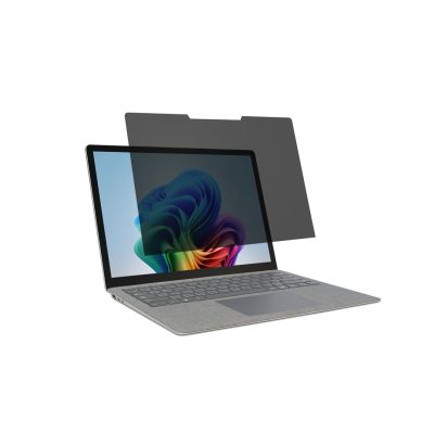 5. Kensington Blickschutzfilter für Surface Laptop Go 1/2/3, beidseitig abdunkelnd, zum Aufstecken