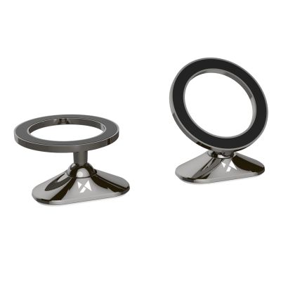 6. Wozinsky WPT-D19 MagSafe-kompatible Kfz-Armaturenbretthalterung – Grau