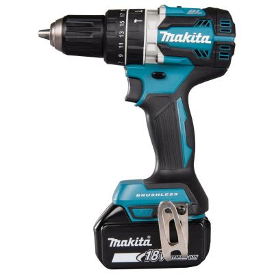 8. Makita DHP484 2000 U/min Schwarz, Blau