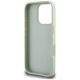 7. Guess Grained Big 4G Logo Small Classic Logo Hülle für iPhone 16 Pro Max - Grün