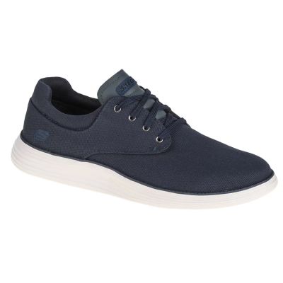 Skechers Status 2.0 Burbank 204083-NVY marineblau Größe 42