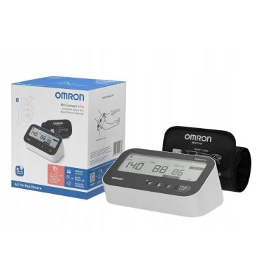3. OMRON M4 Connect Vorhofflimmern Oberarm-Blutdruckmessgerät