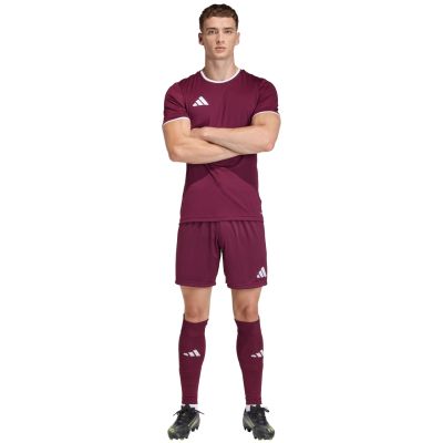 7. Herren-T-Shirt adidas Entrada 26 Jersey bordeaux JZ2507