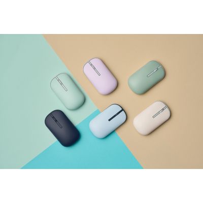 7. ASUS MD100 Maus, beidhändig bedienbar, kabellos (RF) + Bluetooth, optisch, 1600 DPI