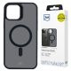 17. 3mk Smoke MagCase Hülle für Apple iPhone 12 Pro Max – Schwarz