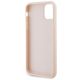 7. Karl Lagerfeld Quilted K Pattern Hülle für iPhone 11 / Xr – Rosa