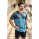 3. Rogelli RUSH Laufshirt Blau XL