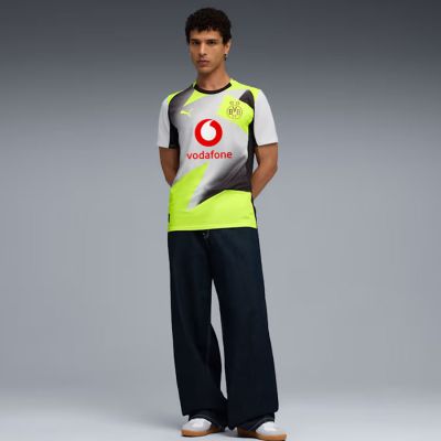 3. Puma Borussia Dortmund Away JSY Replica Trikot 780104-02