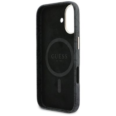 7. Guess 4G Script MagSafe Hülle für iPhone 17 - Schwarz