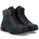 10. Rieker Z7230-00 Wasserdichte Leder-Damenstiefel Schwarz