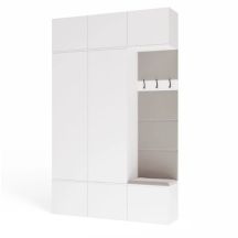 Garderobe HAGA III 2SZ1W Weiß