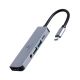 2. GEMBIRD MULTI-ADAPTER USB TYP-C 5IN1 (HUB + HDMI + PD + STEREO-SOUND) SILBER