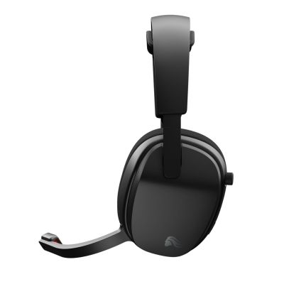 15. Glorious Gaming GHS Wireless InfinitePlay Headset Kabelloses Bluetooth-Kopfband mit Ladestation Schwarz