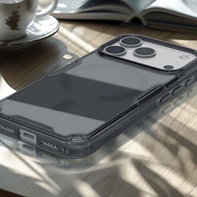 9. Nillkin Nature TPU Pro MagSafe-kompatible Hülle für iPhone 17 Pro – Weiß