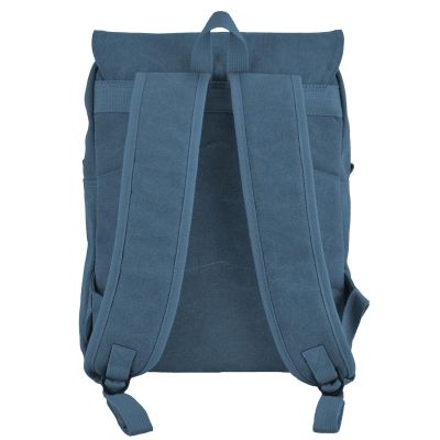 3. Jugendrucksack CANVAS marineblau SEMI LINE