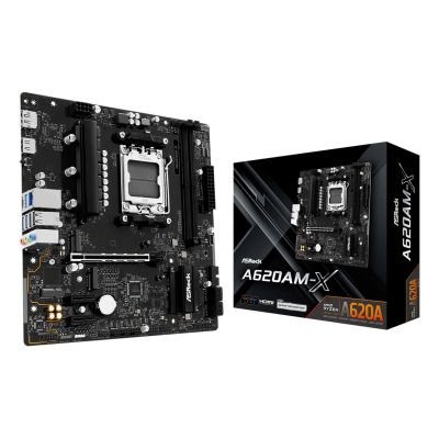 6. Asrock A620AM-X Mainboard