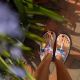 4. Gumbies Slingback Flip-Flops W G-SB-WN-MP