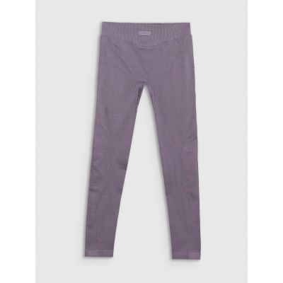 8. Nahtlose Trainingsleggings für Damen, Größe 4F | Anna Lewandowska 4F 4FALSSS25TFTIF383-51S
