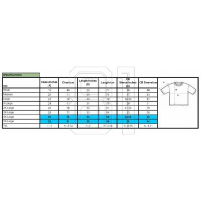 4. Masters T-shirt TS-MASTERS M 06012-01M