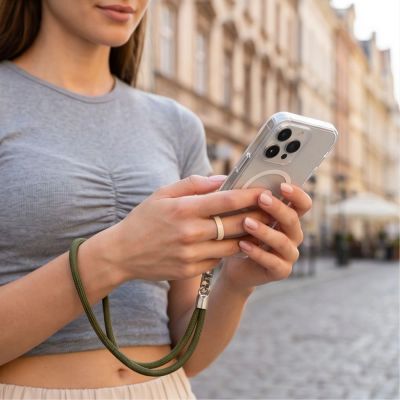 8. Tech-Protect C10S Seil-Handyband – Grün