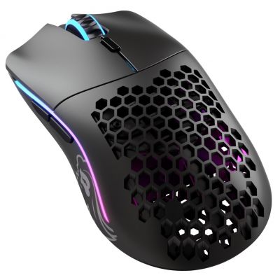 2. Glorious PC Gaming Race Model O- beidhändige RF-Wireless-Gaming-Maus, 19000 DPI